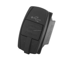 Panel de interruptores basculantes LED con doble USB 12V 24V 5V 3.1A y cargador USB para coche, camioneta, barco, marina, RV, UTV, ATV - Product Image 3