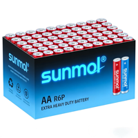 Batería alcalina AA+AAA de 1,5 V, batería desechable, voltaje estable, duradera, excelente rendimiento, adecuada para control remoto