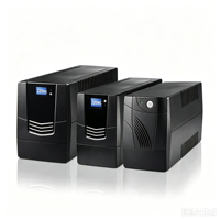 Onduleur interactif en ligne MU-400 400VA avec stabilisateur de tension AVR pour PC et équipement de bureau à domicile