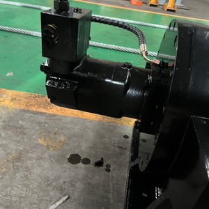 Cabrestante Hidráulico para Camión Grúa con Certificación CE, 30 Toneladas (66000 Libras), Cable de Acero Inoxidable, Fuerza Máxima de Tracción de 294KN, Cable de 50m, Inalámbrico - Product Image 3