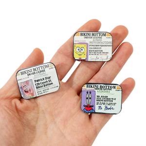 Wholesale XZ3321 New Designs Unisex Enamelled Metal <b>Brooch</b> <b>Pins</b> TV & Movie Character Anime DIY Clothing Decorations - Product Image 3