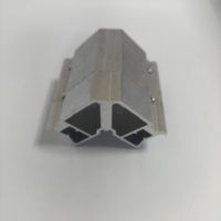 Nouveau Code d'Extension d'Angle Intégré Moderne pour Portes, Accessoires de Quincaillerie, Supports de Fixation en Aluminium Durables, Profilés