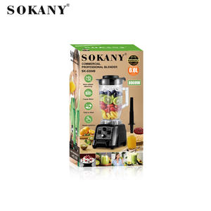 Frullatore Commerciale SOKANY03049 da 6L, Estrattore di Succo e Tritatutto Multifunzione Regolabile - Product Image 2