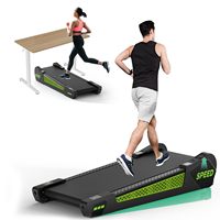 Mini tapis roulant vert écologique planche de marche portable avec écran LED modèle 3 pour un usage domestique