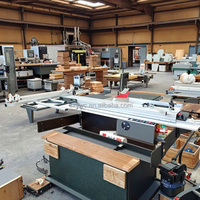 Scie à table horizontale de précision pour le bois, fabriquée en Chine, 380V 5.5kW, outil de découpe de panneaux de bois, machine à travailler le bois