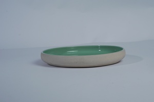 Bol N-Bowl en grès écologique de haute qualité, style Japandi moderne, non revêtu, pour la cuisine et le rangement domestique, compatible micro-ondes, durable - Product Image 3