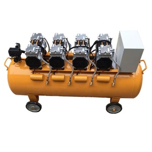 เครื่องอัดอากาศ180ลิตรพลังงานต่ำสำหรับอุตสาหกรรม1600*4ปราศจากน้ำมัน220V หรือ110V - Product Image 6