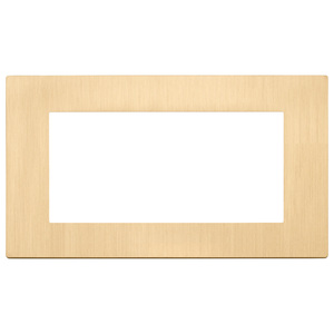 แผ่นทองขัดเงา 15.8 x 10.4 ซม. สำหรับปลั๊กและเต้ารับ - Product Image 1