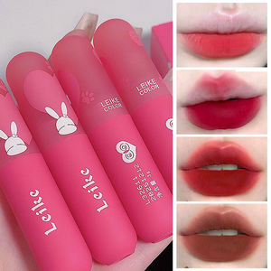 Rouge à lèvres coffret cadeau rouge à lèvres mat hydratant imperméable à l'eau longue durée antiadhésif tasse brillant à lèvres avec votre logo - Product Image 2