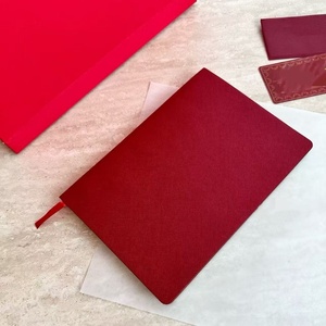 High Quality Red Gift <b>Set</b> Corporate Luxury Gift <b>Notebook</b> Cup Pen Business <b>Notebook</b> Journal for Gifts - Product Image 5