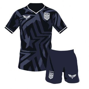 Conjunto de Camiseta de Fútbol Retro para la Copa Mundial 2026, 100% Poliéster Transpirable, Uniforme de Fútbol, Servicio OEM, Ropa Deportiva para Equipos - Product Image 2