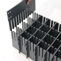 Caisse de transport en plastique pour bouteilles de vin en verre JOIN, boîtes de rangement pour déménagement, 40 bouteilles de bière au CO2, caisse en maille pour bouteilles, fabricant sur mesure