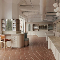 Ensemble de mobilier de salon de beauté de luxe tout-en-un - Poste de travail moderne en acier inoxydable, ergonomique et durable