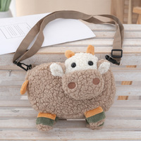 Usine expérimentée depuis 15 ans, sac à bandoulière Kawaii, inspection QC 100%, CE EN71, cadeau pour femmes et enfants, vente en gros