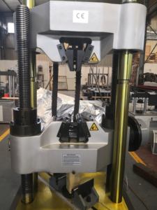 1000 <span class=keywords><strong>kn</strong></span> מערכת יוניברסל מתיחה בדיקת מכונת עם Gears תולעת הידראולי הפלדה Rebar מכאני מבחן נכס - Product Image 4