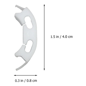 Clips <span class=keywords><strong>de</strong></span> support anti-pliage pour plantes, clips <span class=keywords><strong>de</strong></span> greffage blancs pour tomates, clips pour tomates - Product Image 1