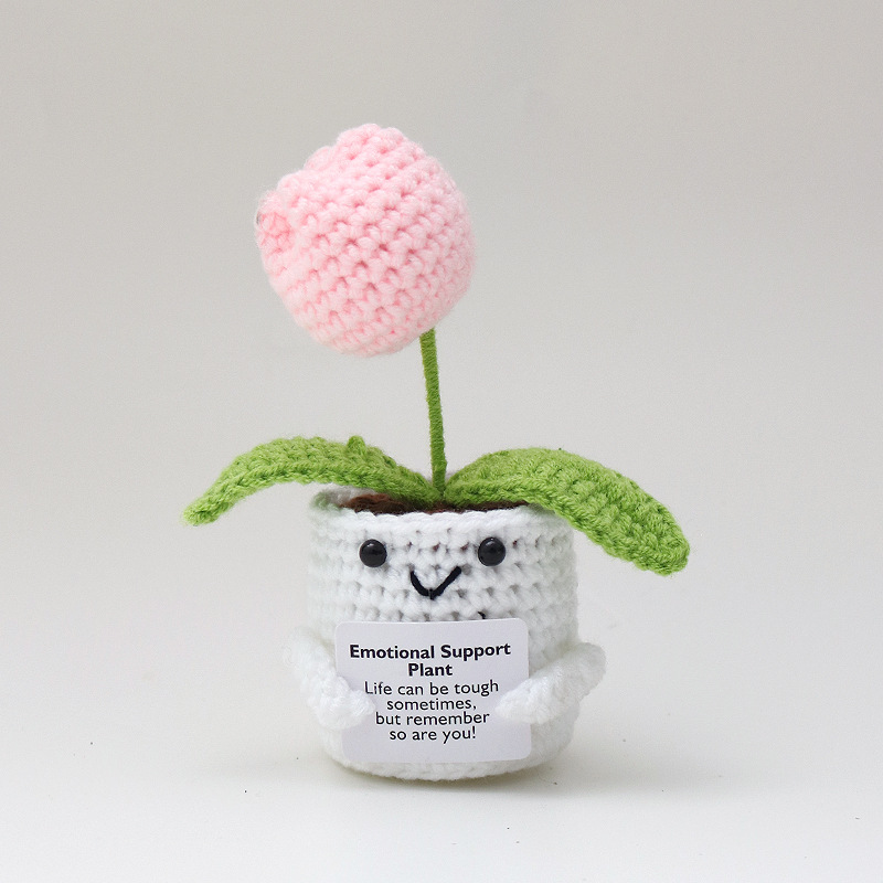 Single Pink Stem