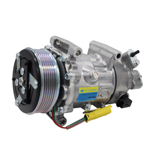 1618094580,9677824580,9819714780,9825868680 compresor de aire acondicionado para automóvil, compresor de AC para Citroen C5 PEUGEOT 508 2.0 - Product Image 3