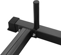Rack de musculation commercial, Cage de musculation, Banc de musculation pour presse, Équipement de force pour entraînement avec barre