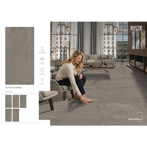 CBM Wood 600x1200mm Glazed Porcelain Floor And Wall Slab <b>Tiles</b> Modern Ceramic Designs - Product Image 2