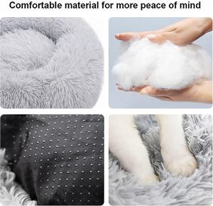 Cama de felpa personalizada de fábrica, cubierta impermeable extraíble, camas ortopédicas ecológicas para perros, OEM ODM - Product Image 4