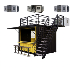 Agent d'achat de maisons conteneurs préfabriquées à faible coût, modulaires, de luxe et pour expédition - Product Image 1