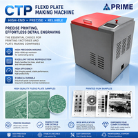 Machine automatique de fabrication de plaques flexo CTP pour plaques d'impression flexographique photopolymères