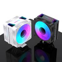 Refroidisseur de processeur LOVINGCOOL Tower avec ventilateur de 120 mm, finition miroir, éclairage ARGB supérieur, flux d'air élevé, pour configurations PC gaming, vente en gros, livraison rapide, OEM ODM