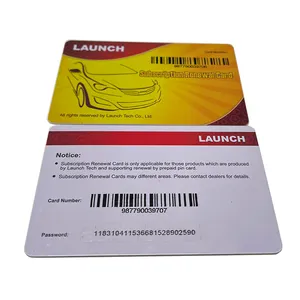 Full System Full Vehicle Software Update Renewal Pin Card Launch X431 Scanner 2 Years Renewal