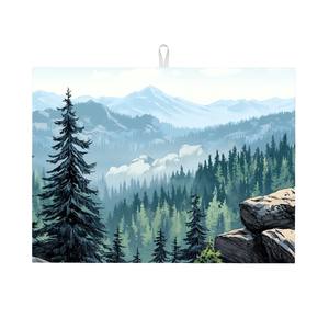 Custom Image <b>Large</b> Dish Drying <b>Mat</b> for Efficient Kitchen Storage - Product Image 1