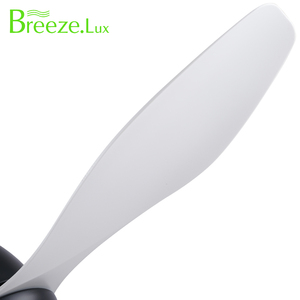 Ventilateur de plafond LED industriel moderne avec interrupteur à distance et contrôle de vitesse 3 pales pour la décoration intérieure et les salles de bain - Product Image 6