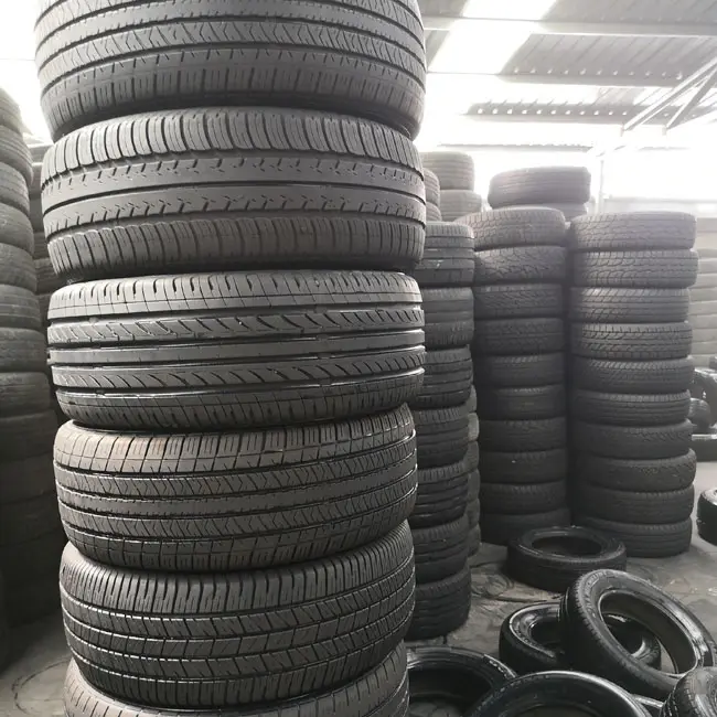 Vendre des pneus d'occasion de marque célèbre pour les voitures 13-20 pouces pneus