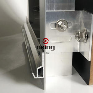 Khung hợp kim nhôm sửa chữa sợi xi măng bảng tường hệ thống sửa chữa nhà máy bán hàng trực tiếp có thể được tùy chỉnh - Product Image 6