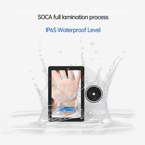 Productos de Control de Acceso con Reconocimiento Facial y de Palma Biométrica Android con Conectividad WiFi / 4G / <span class=keywords><strong>TCP</strong></span>/IP, Máquina de Control de Asistencia para Hoteles - Product Image 3
