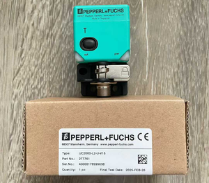เซ็นเซอร์อัลตราโซนิก Mt-Pepperl Fuchs UC2000-L2-I-V15 ของแท้ใหม่เอี่ยม ระยะตรวจจับ 2 เมตร แบบอนาล็อก 4-20mA ขั้วต่อ M12 L2 รูปทรงลูกบาศก์ - Product Image 3