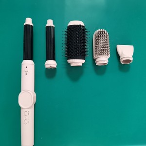 Multi Styler Hair Dryer With Brushless Motor Foldable Design Negative Ion Hot Cold Air Constant Temperature EU UK US Plug - Product Image 1