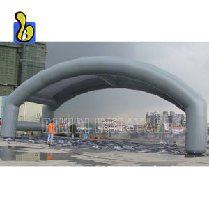 Harga grosir tenda rangka lengkungan tiup raksasa luar ruangan tenda Set-up mudah untuk promosi - Product Image 2