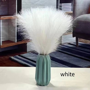 Mini <span class=keywords><strong>Fiori</strong></span> Artificiali in Seta di Pampas Reed 55cm Stile Bohémien Decorazione Casa Vendita Diretta Fabbrica Matrimonio Festa della Mamma Laurea - Product Image 6