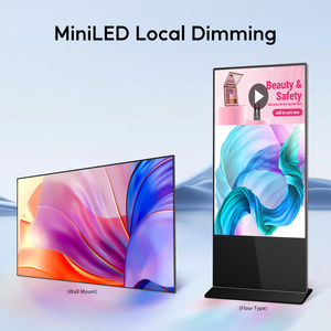 65inch 1000nits nổi bật LCD hiển thị mạng kỹ thuật số biển quảng cáo đa phương tiện Media <span class=keywords><strong>Player</strong></span> LCD video máy nghe nhạc quảng cáo - Product Image 2