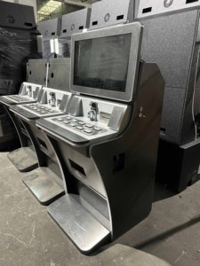 MAKER Promotion : Nouvelle Machine de Jeu d'Arcade Américaine 32 Pouces Alice Zues Metal 220V - Product Image 2