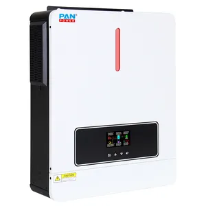 Hot sale in Africa and Europe 6kva 6kw off grid solar system 48vdc 6.2kw 6200 watt hybrid inverter with 120A MPPT controller