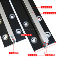 Rail de guidage d'ascenseur modèle HI-GR en acier T75/T82/T89/T90/T114/T127 pour usage en appartement, certifié ISO9001, garantie 1 an, Rails d'ascenseur