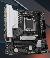 Placa base GIGABYTE B650M GAMING WIFI Micro-ATX, zócalo AMD AM5, 96 GB DDR5, placa base para computadora