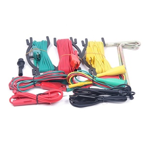 Testeur d'isolation numérique multifonction 4 en 1 DUOYI DY5500, testeur de résistance de terre, voltmètre, indicateur de phase, 0,01 ohm à 2000 ohm - Product Image 5