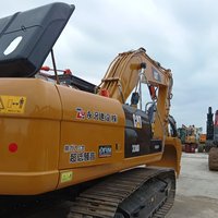 Excavatrice sur chenilles d'occasion 330D entièrement inspectée, flèche renforcée, poids opérationnel de 33 tonnes, capacité de la benne de 1,6 m³ pour travaux de grande envergure