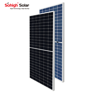 600W 610W 700W 730W 750W 800W Potencia PV Mono Single Dual Glass Bifacial Home Panneaux Solaires Panel solar para casa - Product Image 6
