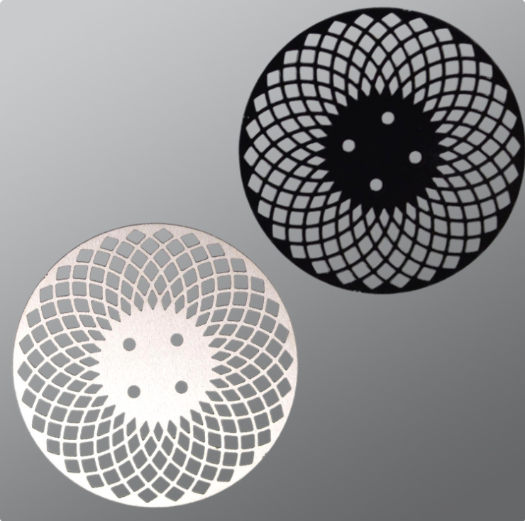 shapes filter for laser