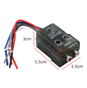 Convertidor RCA de <span class=keywords><strong>Audio</strong></span> para Automóvil con Función de Control <span class=keywords><strong>REM</strong></span>, Convertidor de Impedancia de Alta a Baja - Product Image 1
