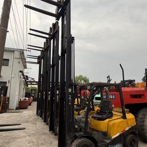 High Quality Original Diesel TCM FD30 FD50 FD70 FD100 ISUZU NISSAN Engine Used Forklift 2.5ton 6-Month Warranty IN Shanghai - Product Image 3