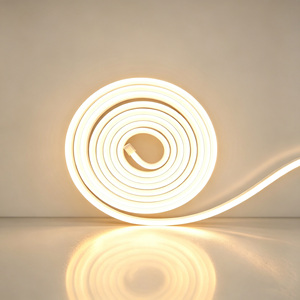 Tira de LED de Silicona 2835, 8*16mm, 120D, Blanco Cálido, Blanco Neutro, Blanco Frío, IP68, para Exteriores, Cortable, Sin Controlador, para Hoteles, 5m 10m 220V - Product Image 4